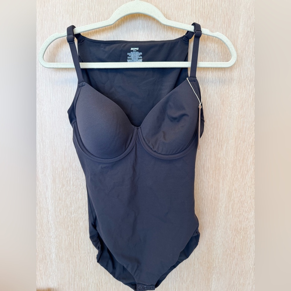 SKIMS One-Piece Fits Everybody Back Smoother Brief Bodysuit - NWT